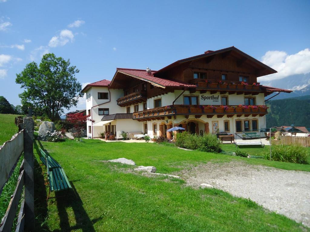 Hotel Sporthof Schladming Eksteriør billede