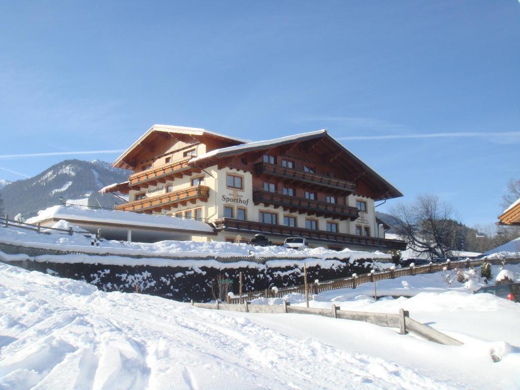 Hotel Sporthof Schladming Eksteriør billede