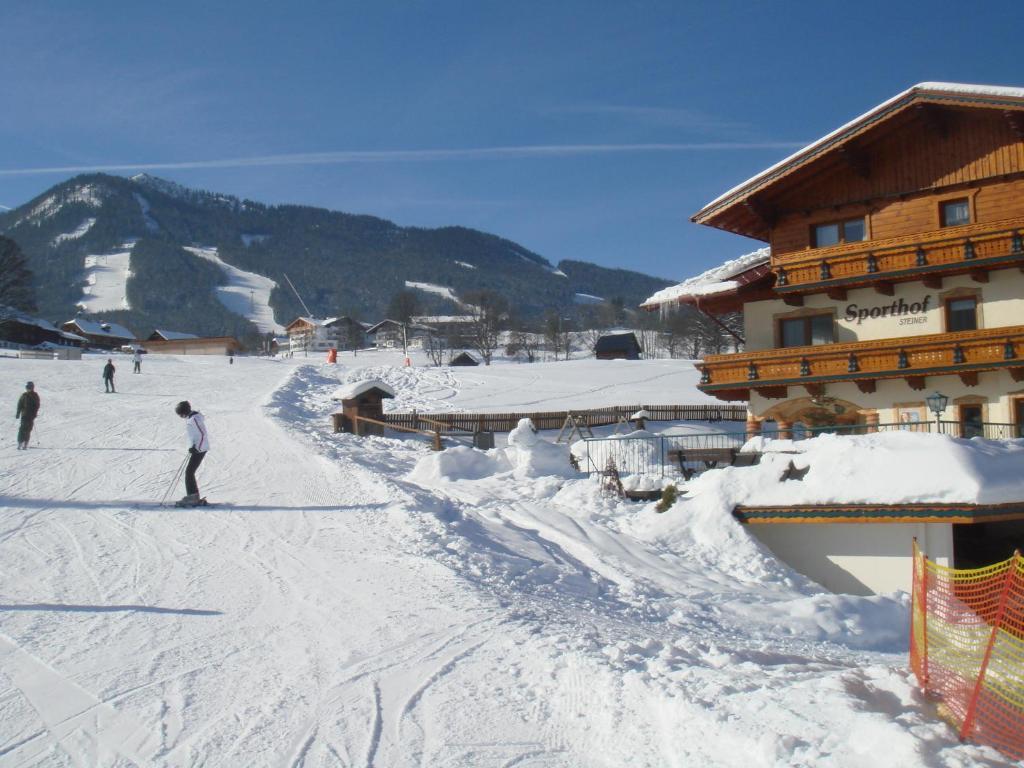 Hotel Sporthof Schladming Eksteriør billede